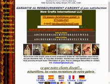 Tablet Screenshot of france.intofineart.com